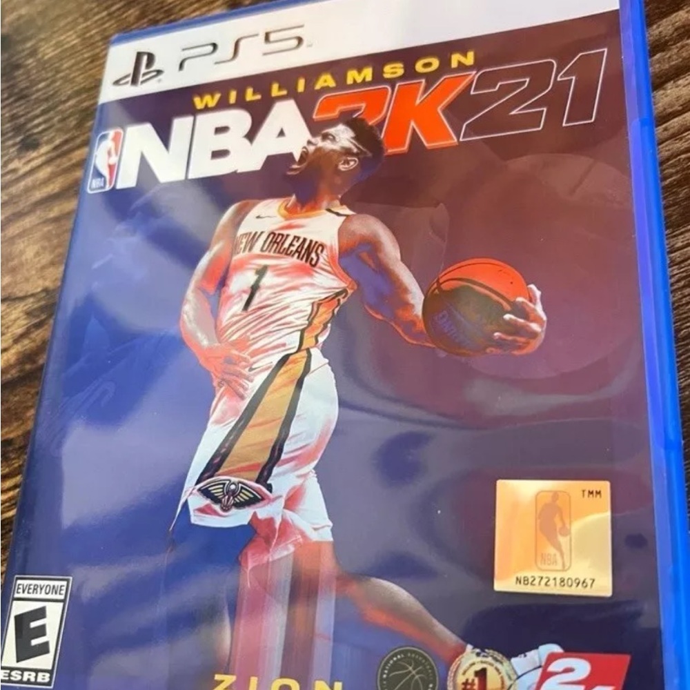 NBA 2K21 PS5 Game